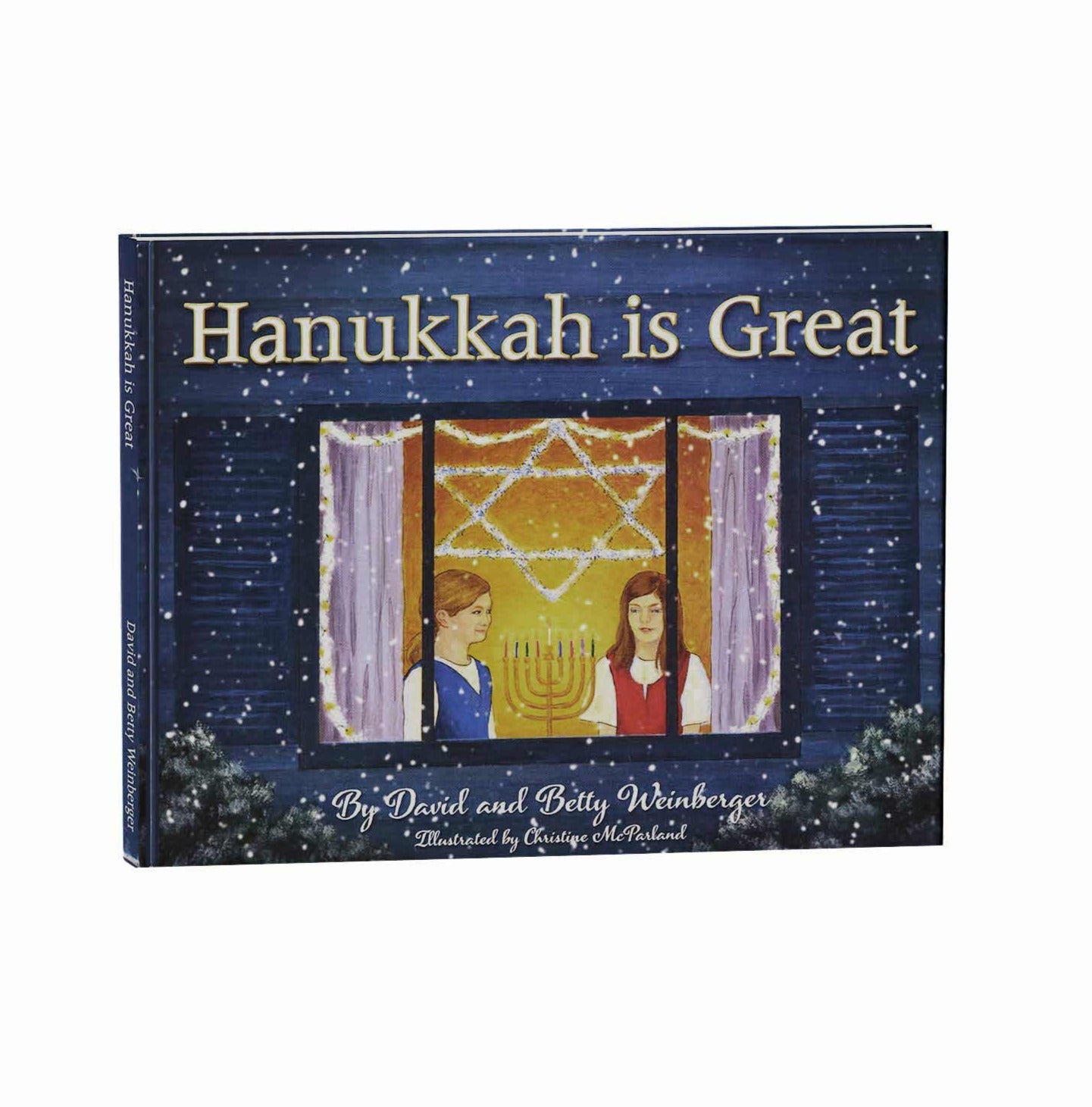 Hanukkah is Great - Children's Book