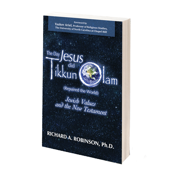 The Day Jesus Did Tikkun Olam