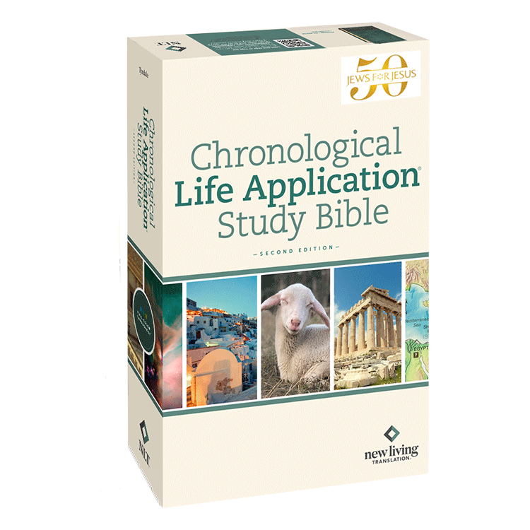 Chronological Life Application Study Bible