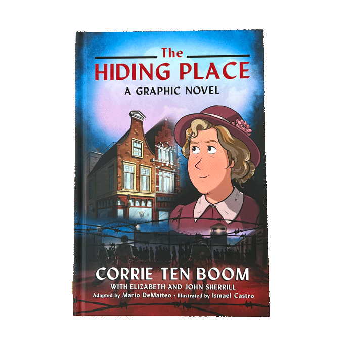 The Hiding Place - A Graphic Novel