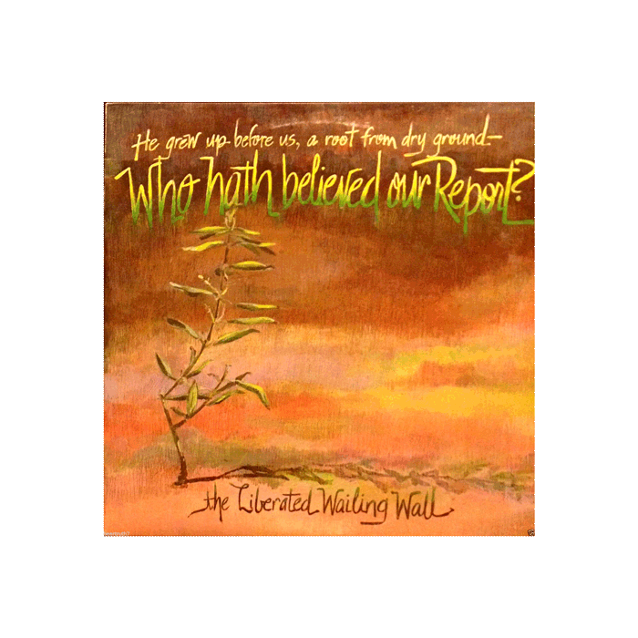 Who Hath Believed - Liberated Wailing Wall