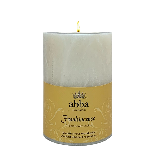 Frankincense Pillar Candle