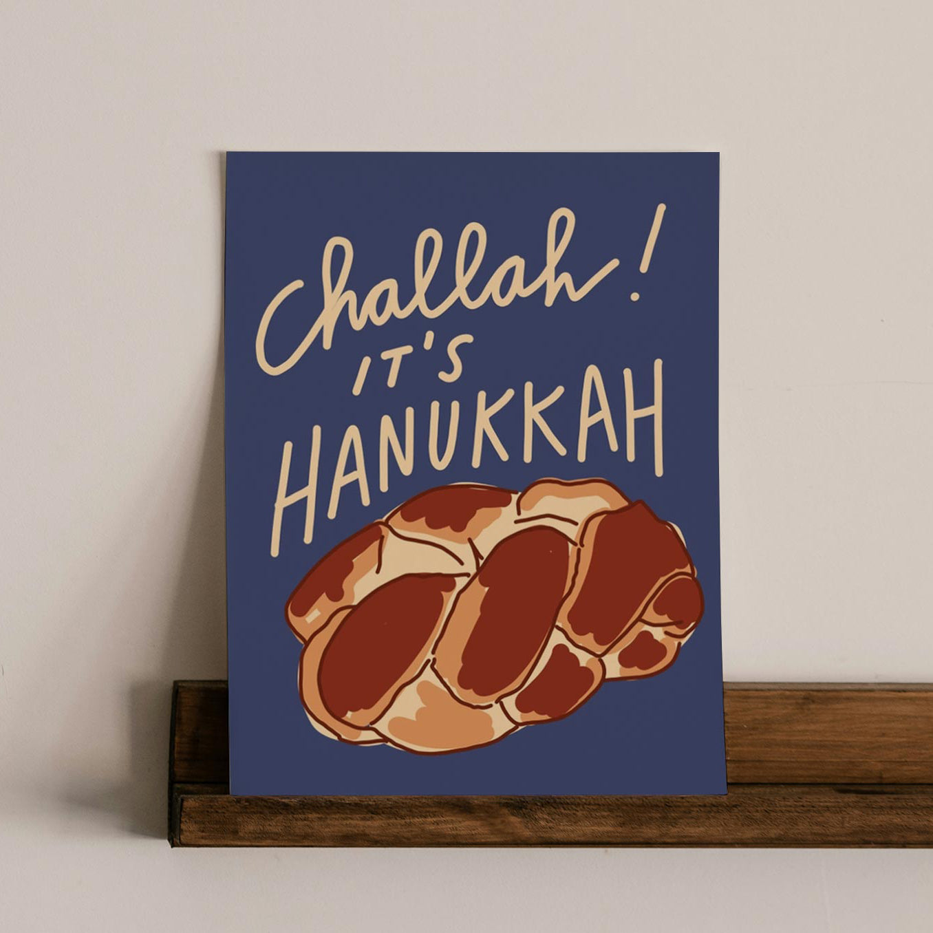 Scratch and Sniff Hanukkah Greeting Card