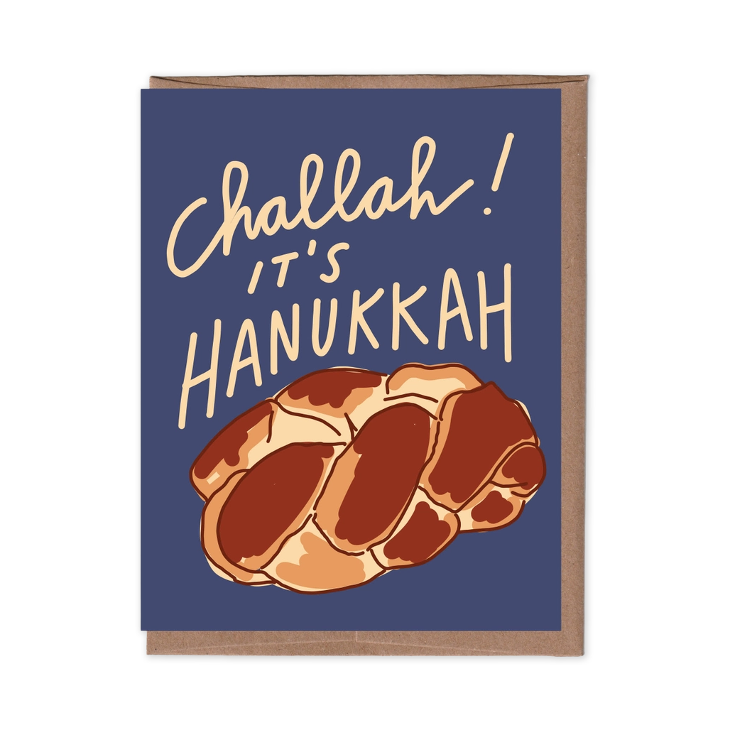 Scratch and Sniff Hanukkah Greeting Card