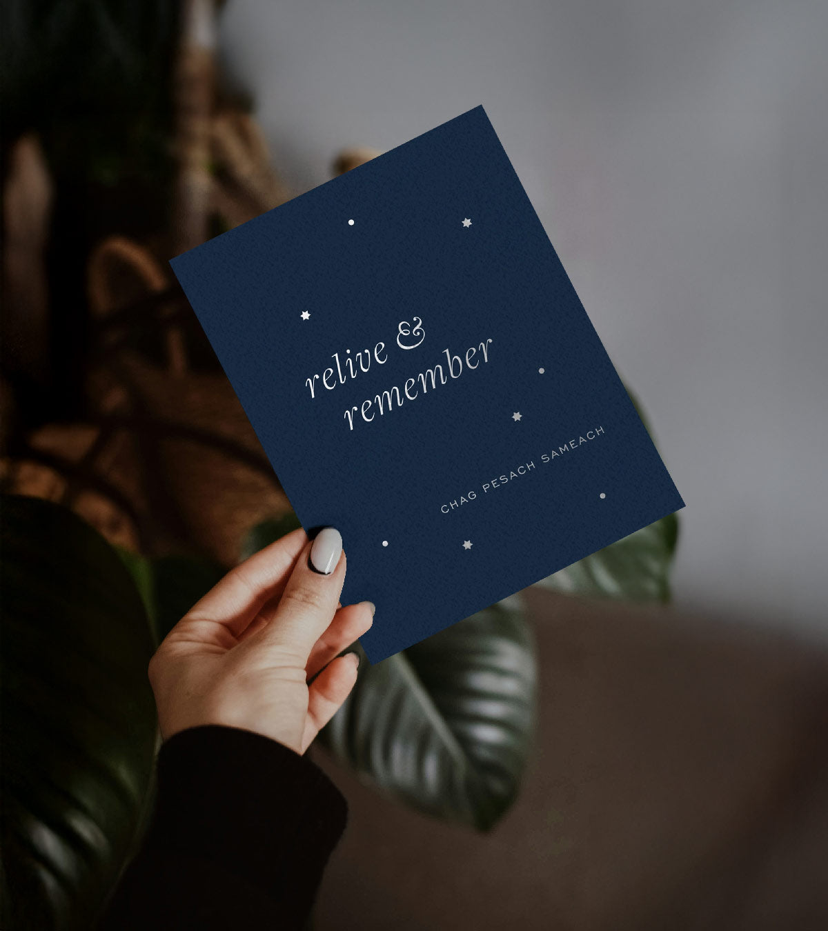 Relive & Remember Greeting Card