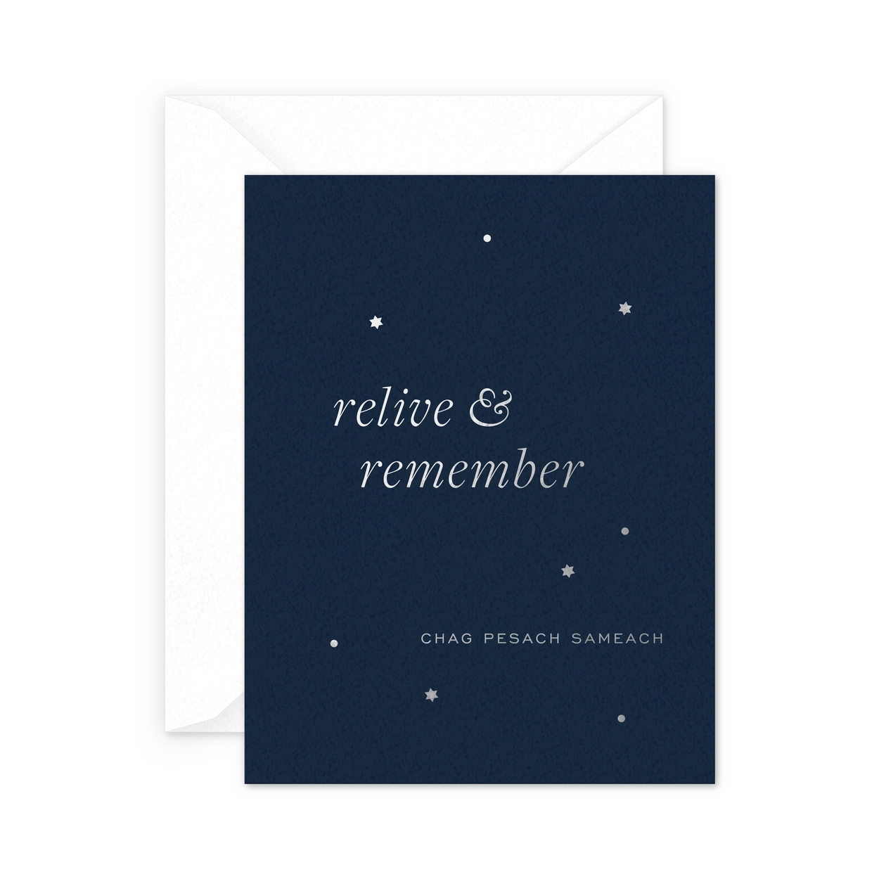 Relive & Remember Greeting Card