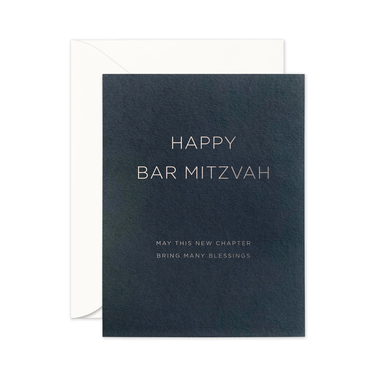 Classic Bar Mitzvah Greeting Card