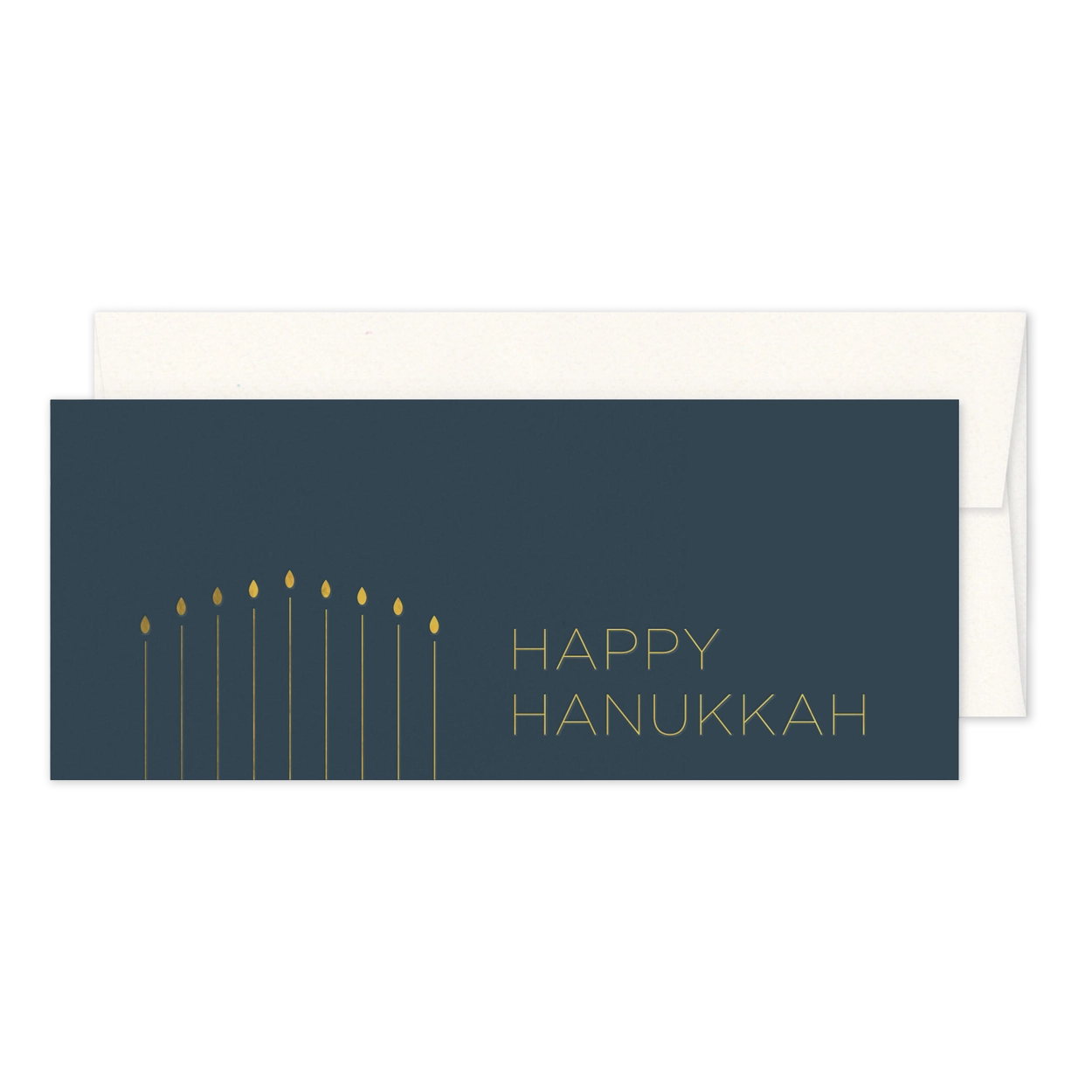 Classic Hanukkah Greeting Card