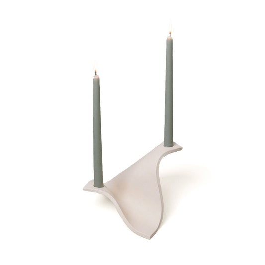 Drape Shabbat Candelabra