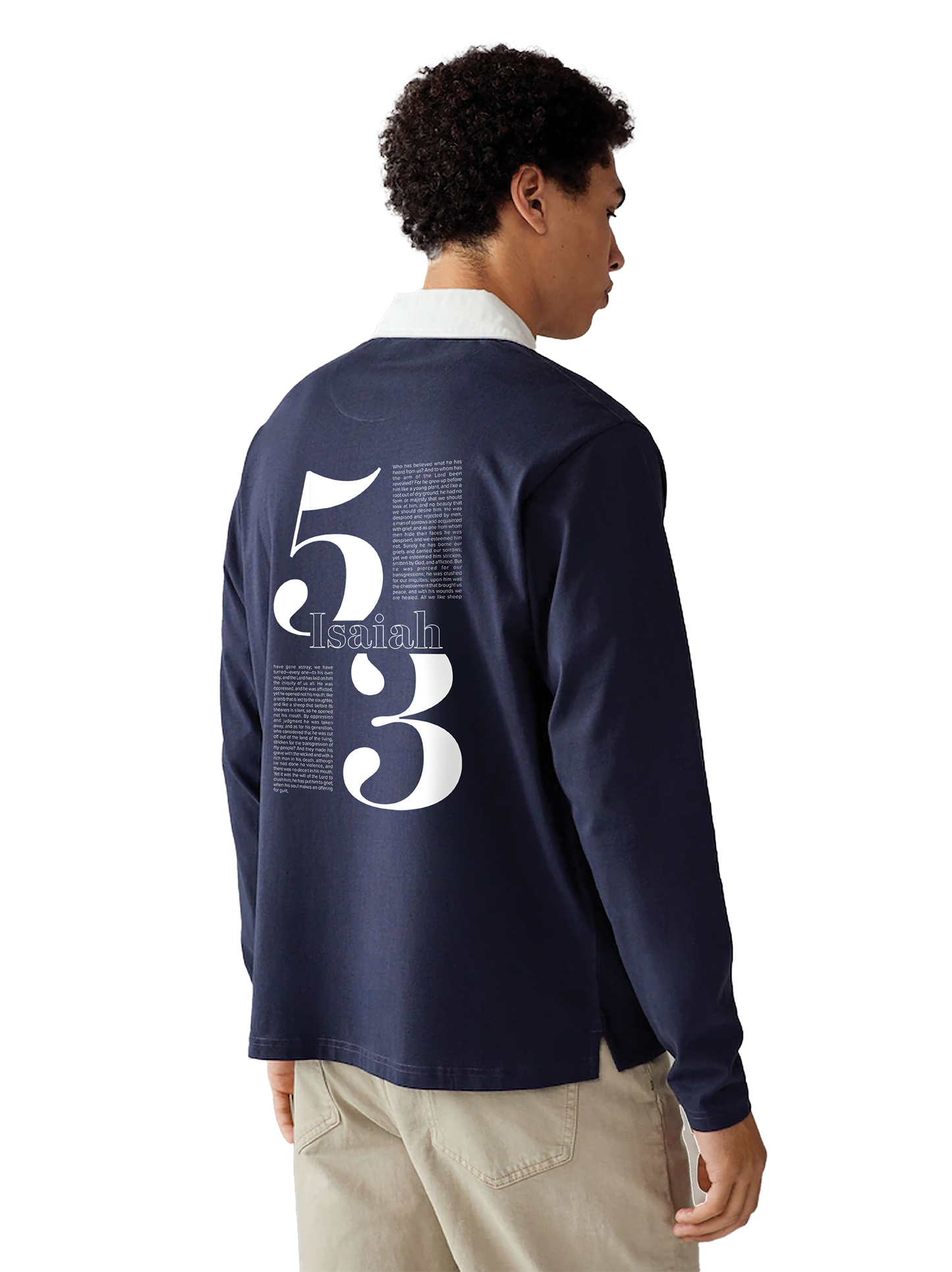 Isaiah 53 Rugby Shirt