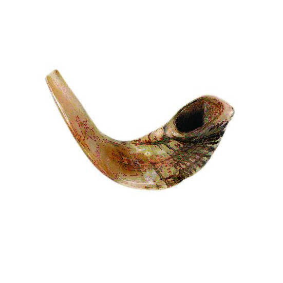 Shofar 15" - 17" Straight Neck