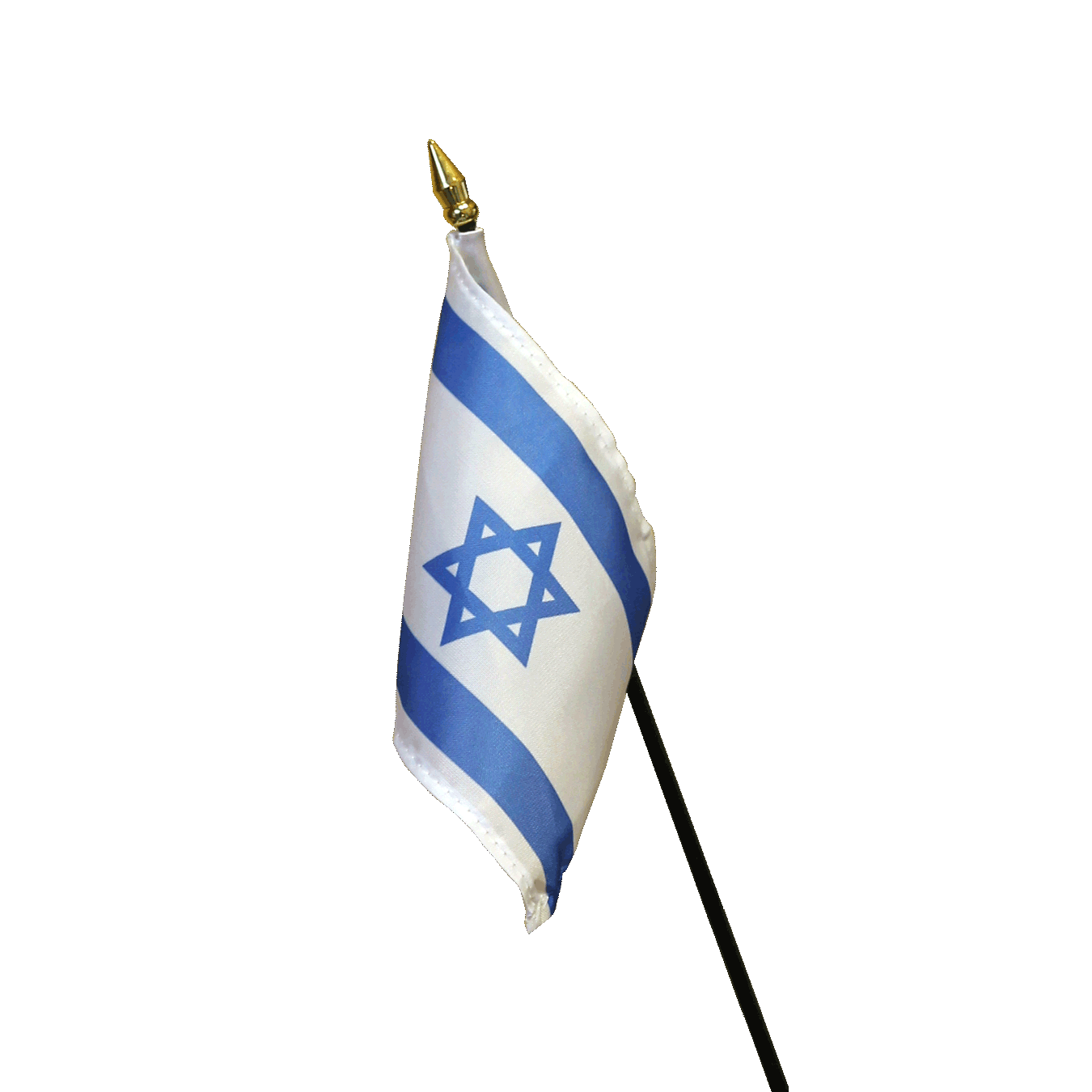 Small Handheld Israel Flag
