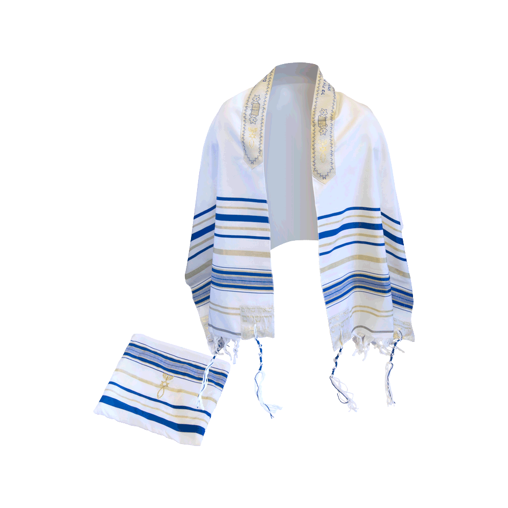 Messianic Prayer Shawl Jews for Jesus Store