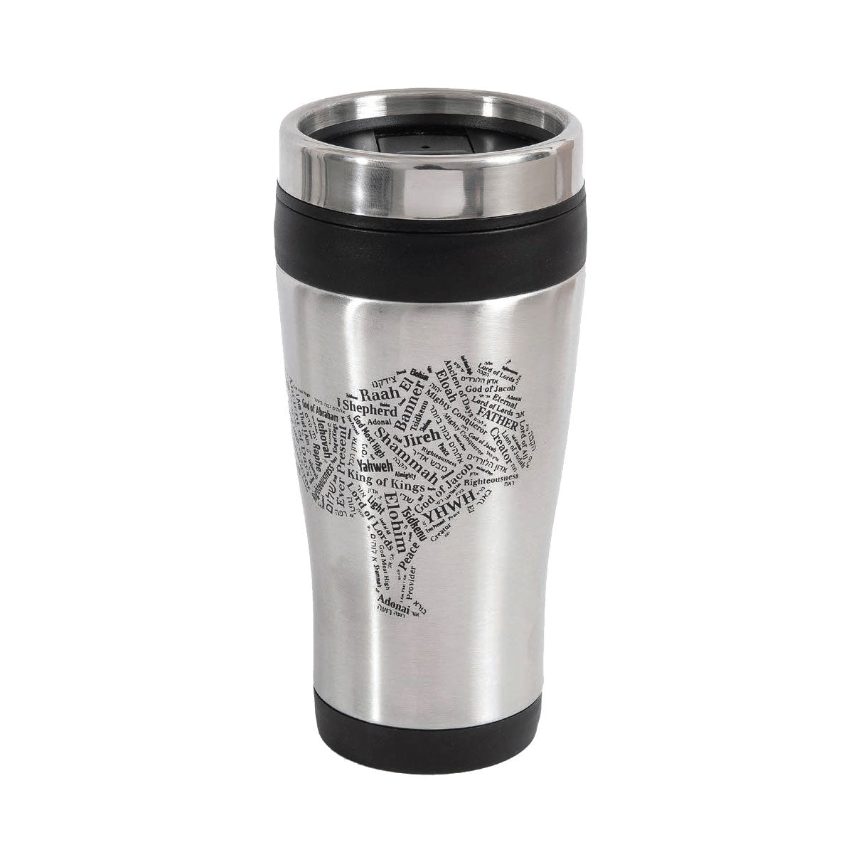 Names of God/Lion of Judah Traveler's Mug