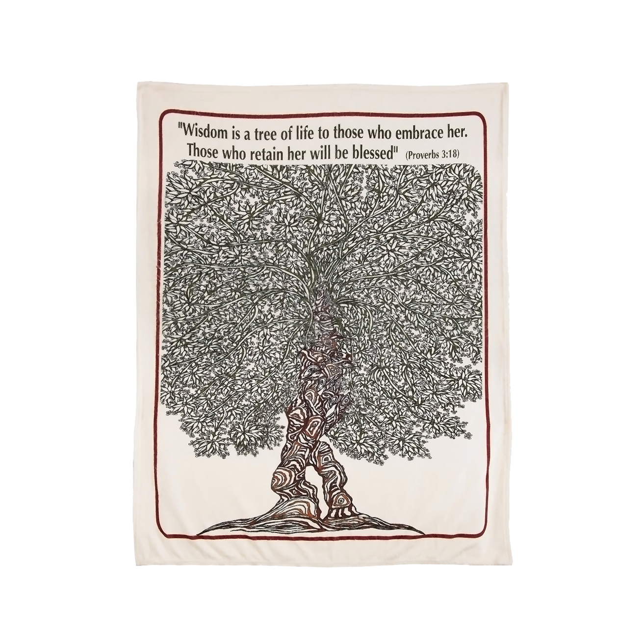 Our Tree of Life Blanket