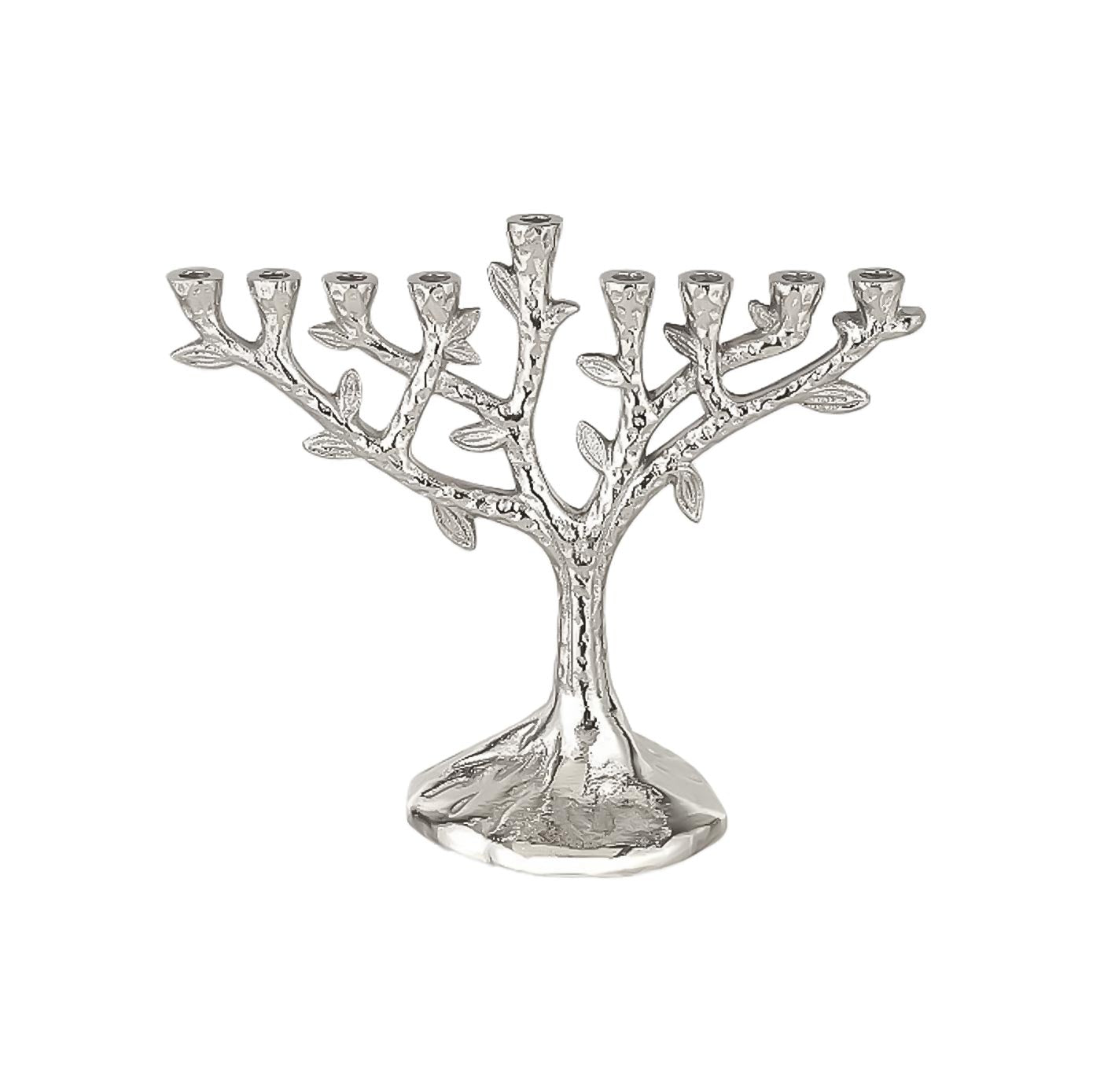 Aluminum Tree of Life Menorah