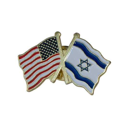 USA & Israel Pin