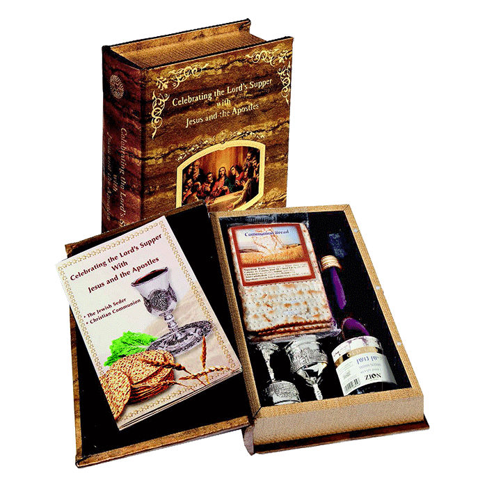 Portable Communion Set with Silver Cups
