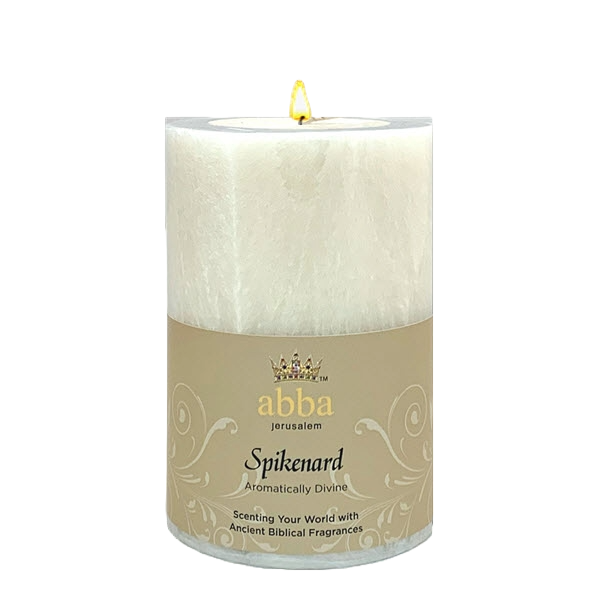 Spikenard Pillar Candle