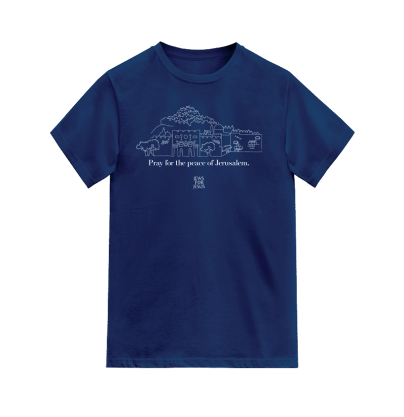 Pray for the Peace of Jerusalem T-shirt
