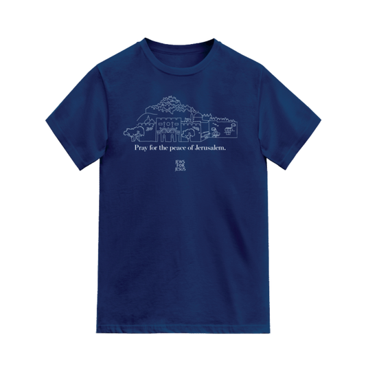 Pray for the Peace of Jerusalem T-shirt
