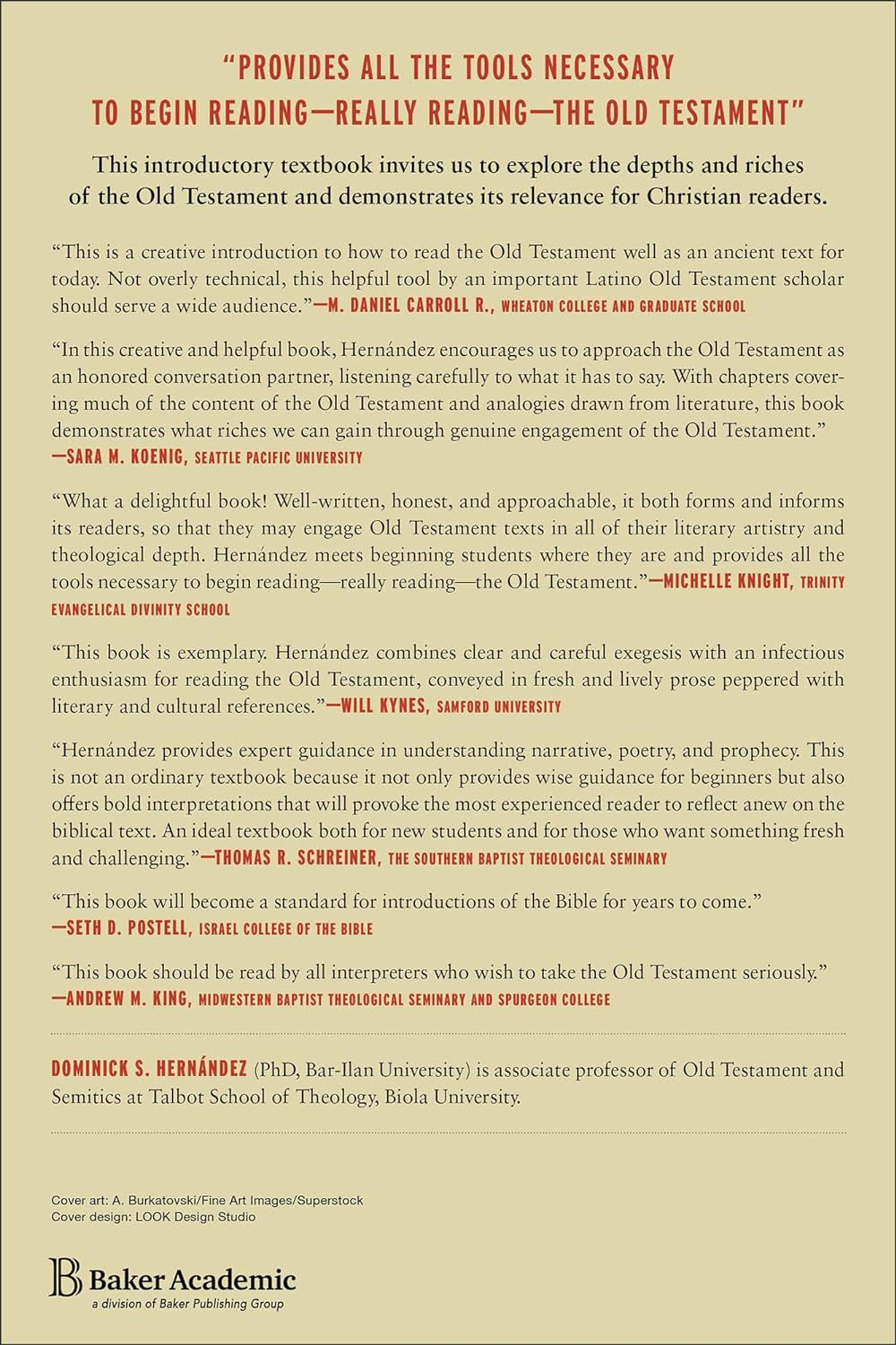 Engaging the Old Testament