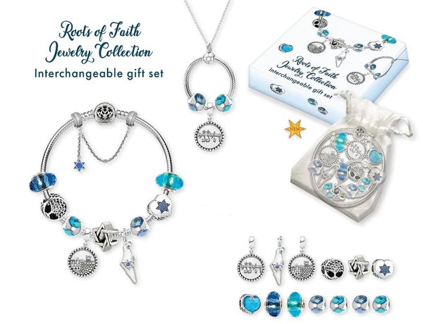 Roots of Faith Jewelry Set