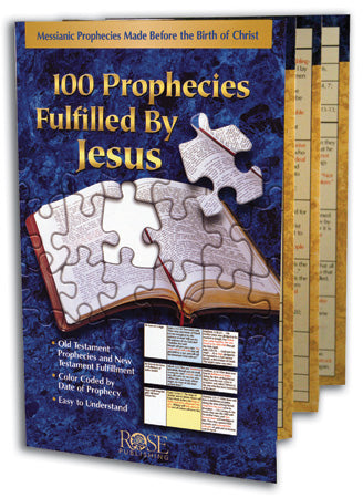 100 Prophecies Fulfilled by Jesus