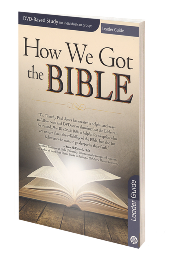 How We Got the Bible - Leader Guide