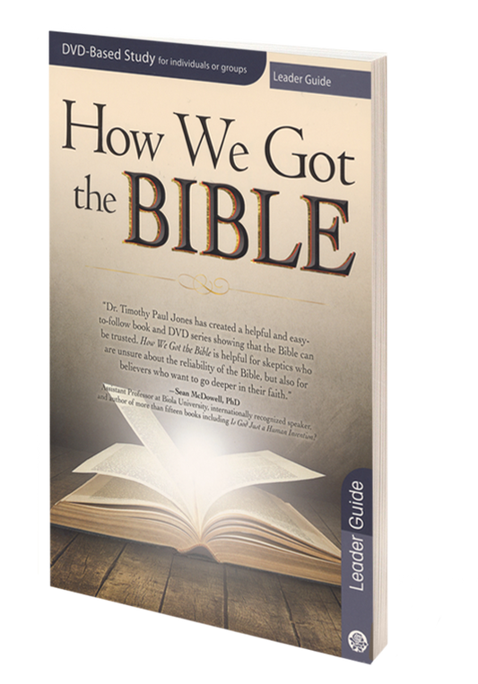 How We Got the Bible - Leader Guide