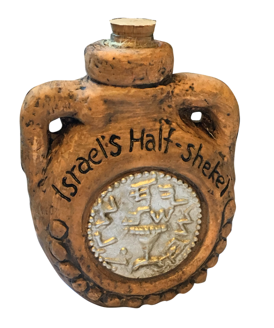 Half-Shekel Anointing Oil Flask