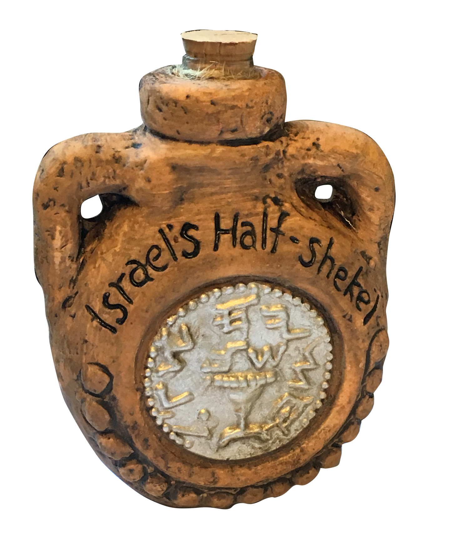 Half-Shekel Anointing Oil Flask