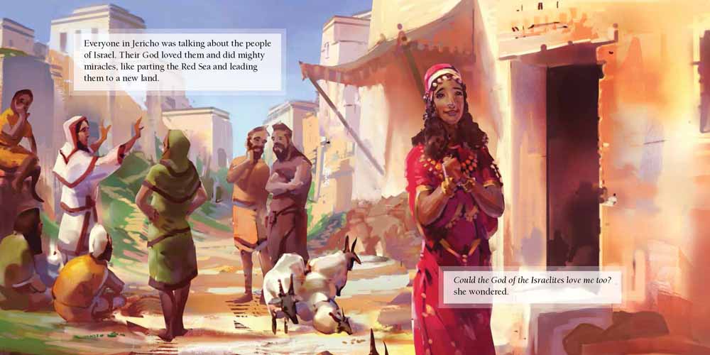 An Unexpected Hero, Rahab