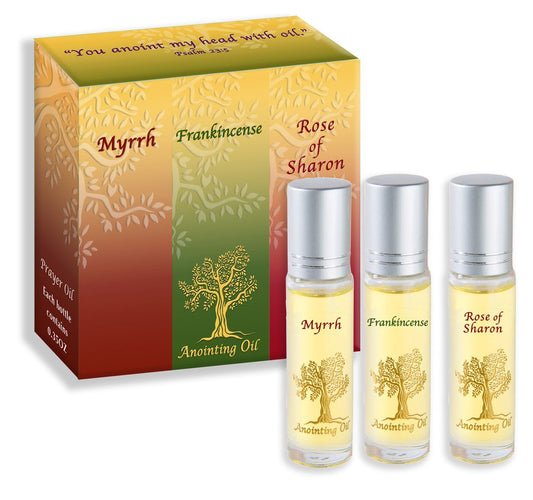 Anointing Oil 3 Pack