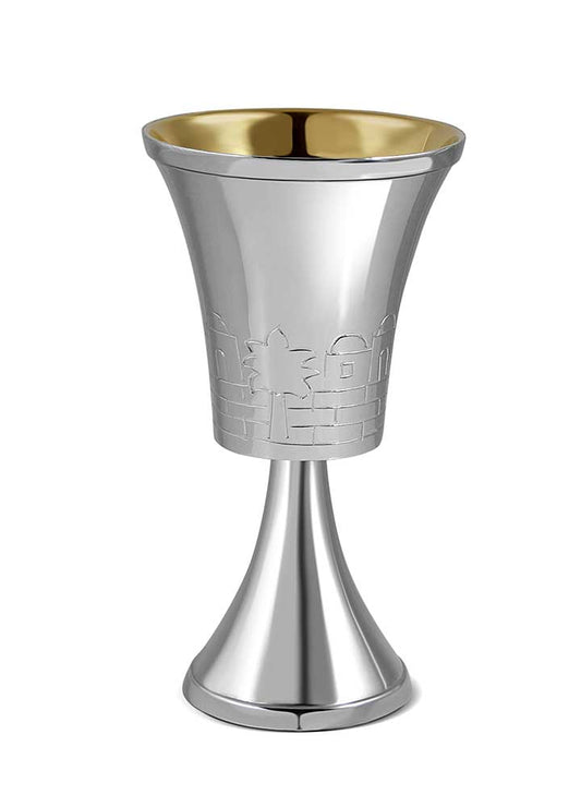 Jerusalem Skyline Kiddush Cup