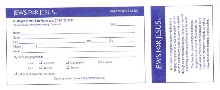 STUDENT INVOLVEMENT - 100 pack