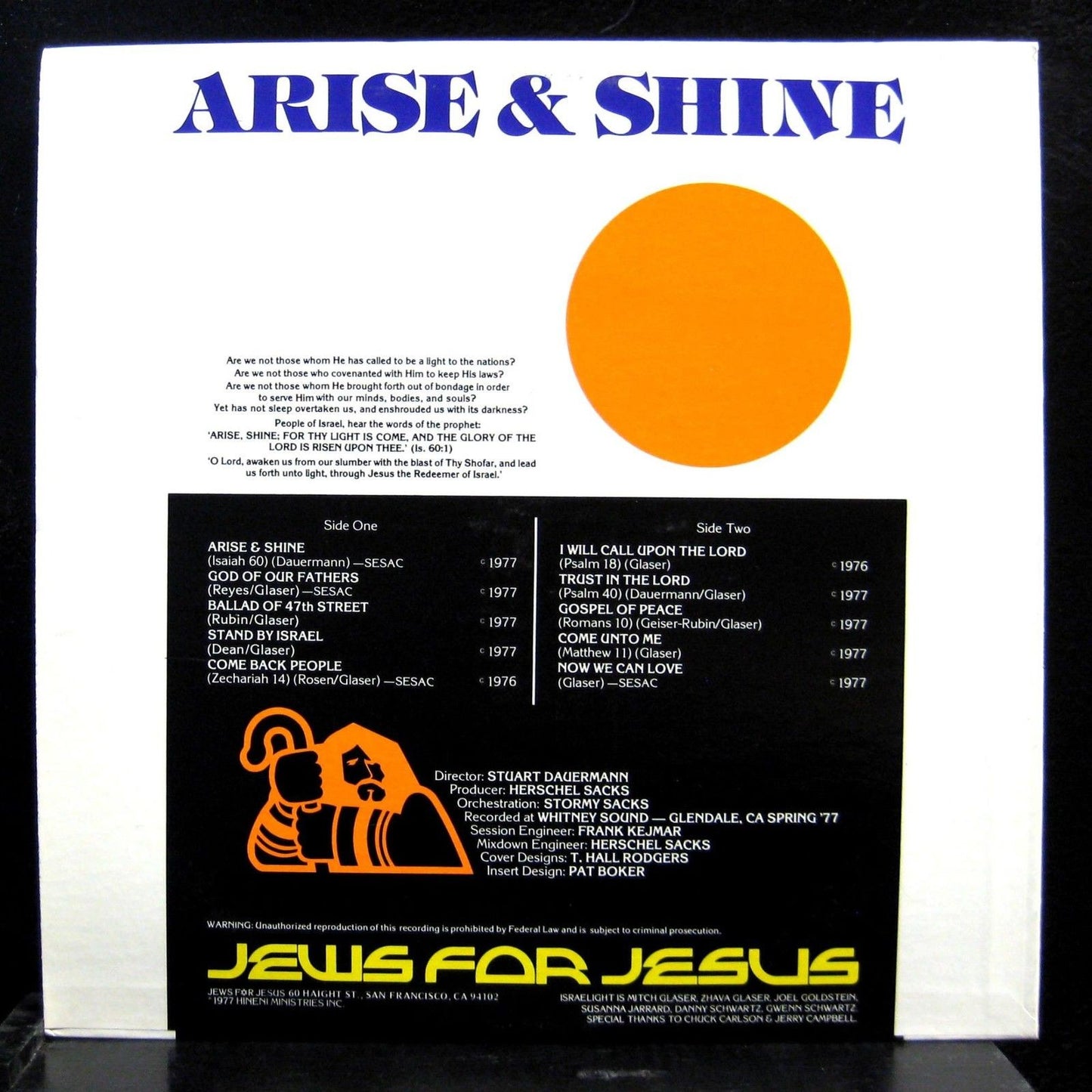 Arise & Shine - Israelight