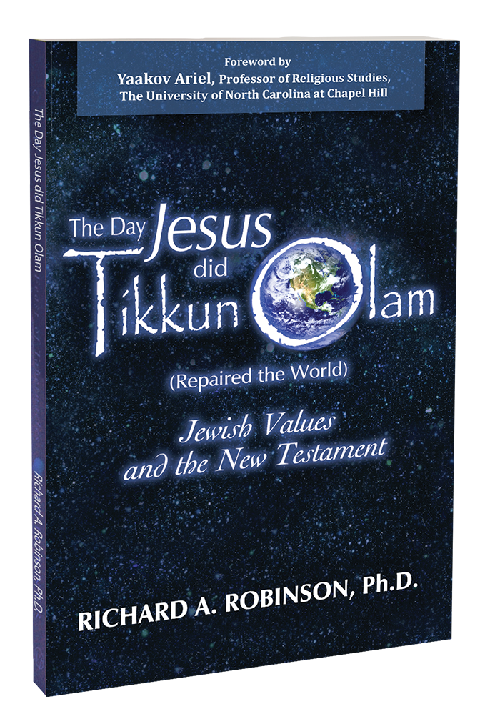 The Day Jesus Did Tikkun Olam