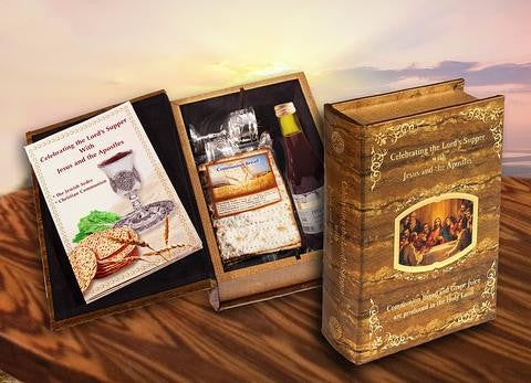 Portable Communion Set with Silver Cups