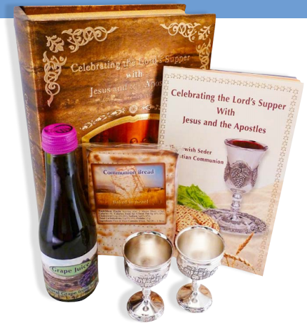 Portable Communion Set with Silver Cups