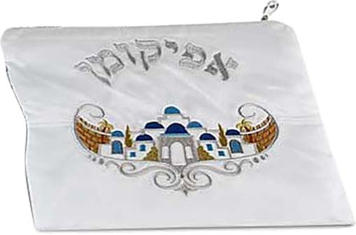 Afikoman and Matzah Tosh