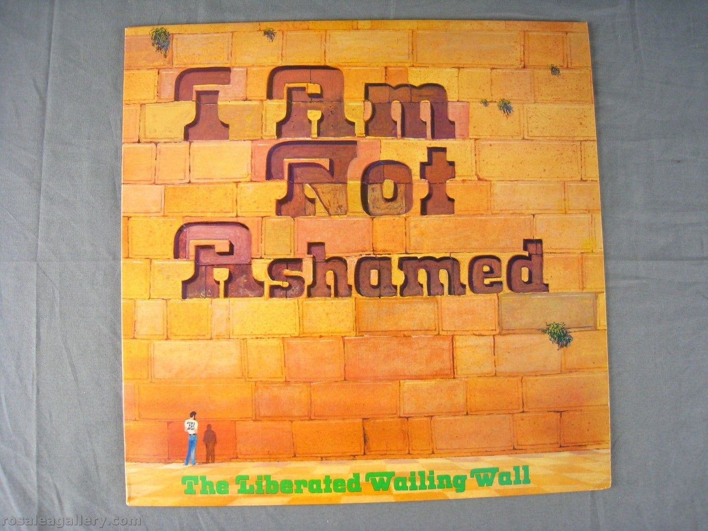 I Am Not Ashamed - Liberated Wailing Wall