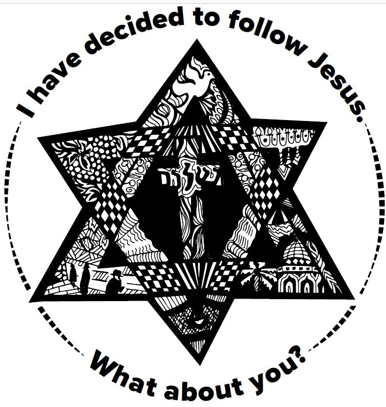 I Have Decided to Follow Jesus T-shirt