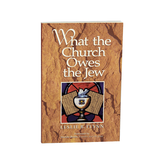What the Church Owes the Jew Jews for Jesus Store