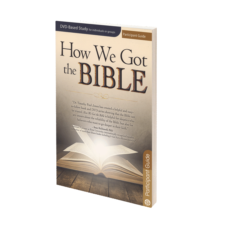 How We Got the Bible - Participant Guide