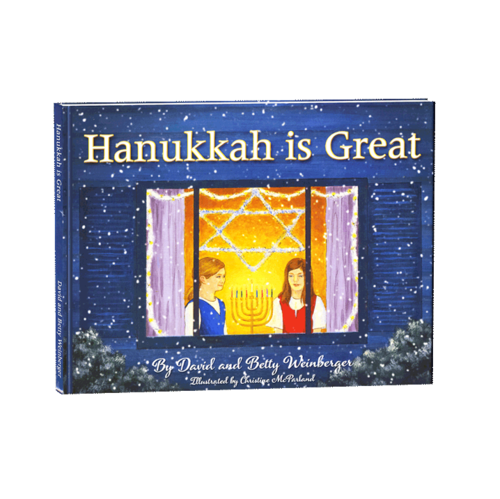 Hanukkah is Great - Children’s Book