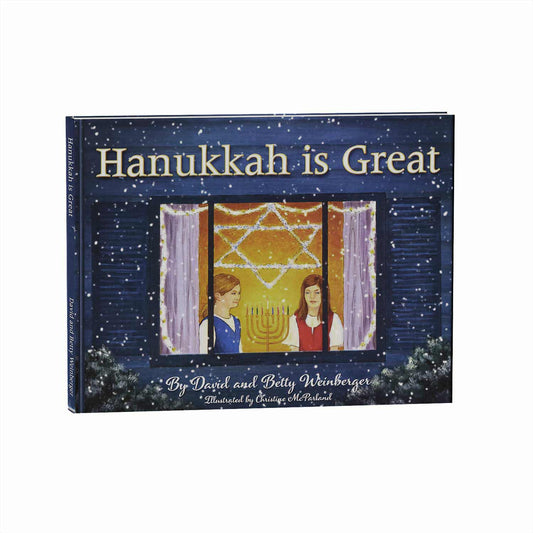 Hanukkah is Great - Children's Book