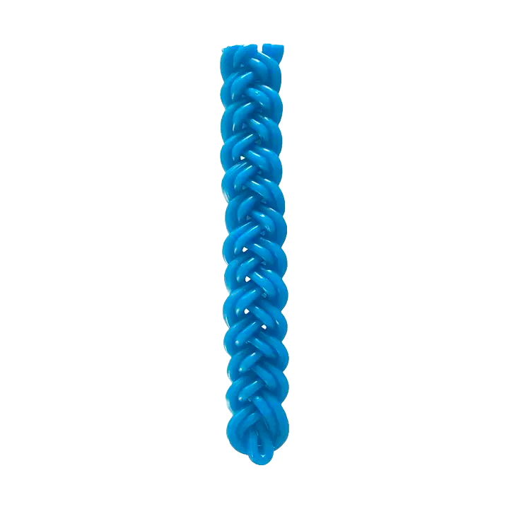Blue Havdalah Candle