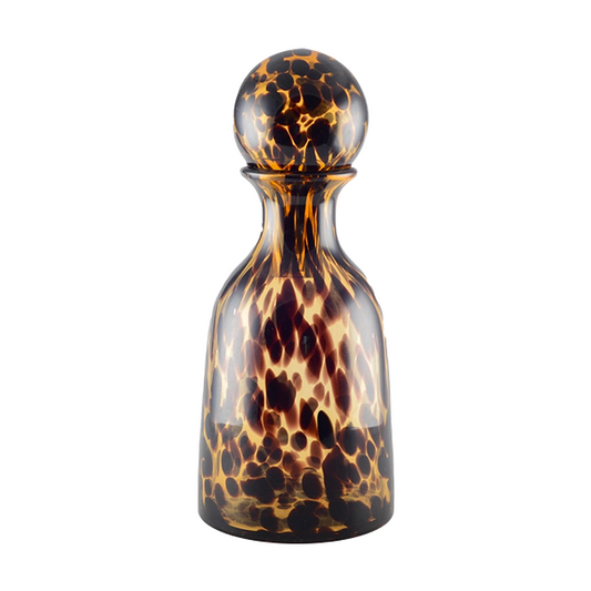 Tortoise Glass Serving Carafe
