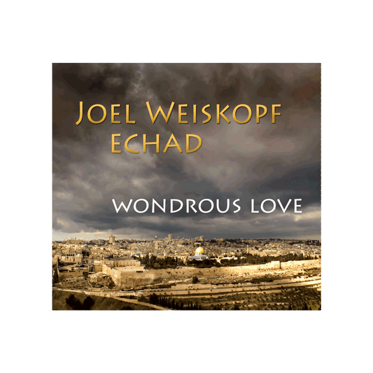 Wondrous Love CD